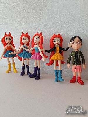 Фигурки Кукли