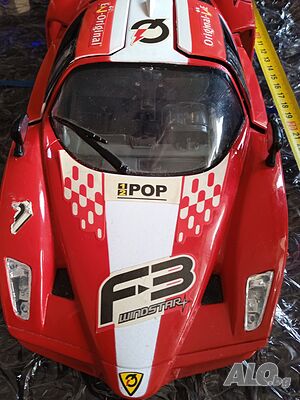 Играчка Кола Количка Ferrari 36 см с дистанционно