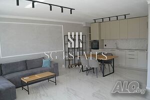 Луксозен двустаен апартамент под наем - Гребна База
