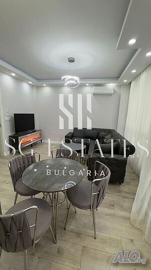 Луксозен двустаен апартамент под наем - Гребна База