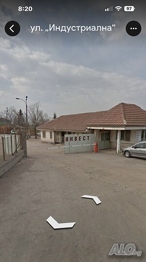Склад, хале, фабрика, стопански имот под наем на Самуиловско шосе