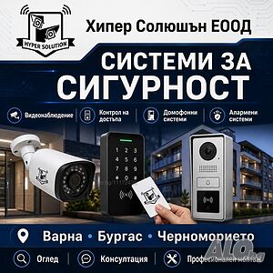 Домофонни и видеодомофонни системи