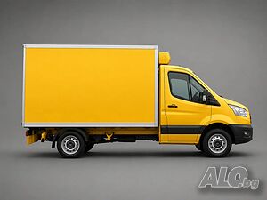 Mercedes Sprinter Box