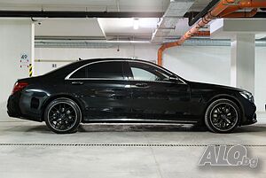 Mercedes Benz S 400d AMG 2018