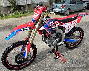 Honda Crf 450i Нов Внос!!!