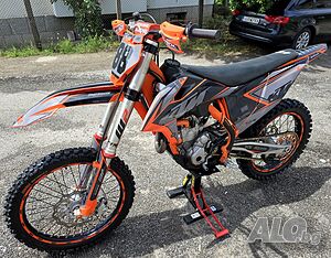 Ktm SX-F 250i FACTORY Нов Внос!!!