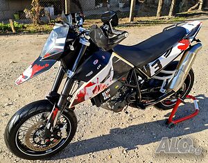 Ktm SMR 690 А2 Кат Super Moto Нов Внос!