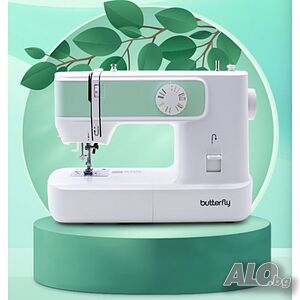 Нови домашни шевни машини BUTTERFLY M51. Гаранция 3 години!