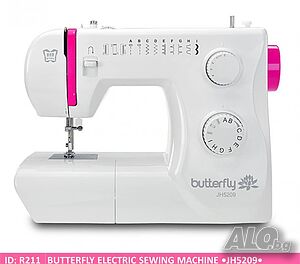 Нови домашни шевни машини BUTTERFLY JH 5209. Гаранция 3 години!
