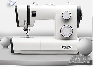 Нови Битови шевни машин BUTTERFLY 6023A -лиценз DURKOPP ADLER. Гаранция 3 години!