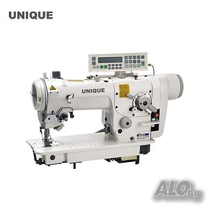 Комбинирана Зиг-Заг машина пълен Автомат UNIQUE UN2284DD-7/P