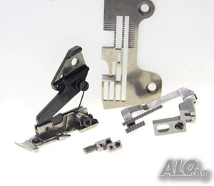 Комплект гарнитура за прикачване на цип за 5 конечен оверлог BROTHER MA4-B551 ( 3mm x 3mm )