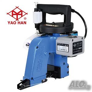БЕЗКАБЕЛНA Чувал Машинa YAO HAN N300A-12V с батерия. Машина За Зашиване (затваряне) На пълни Чували