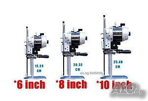Супер Як и Мощен Монофазен Гатер 6”, 8” 10”SANTIAN SТ 7001 -1180W за кроене на настили