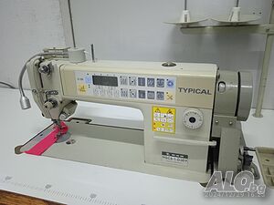 Права шевна машина TYPICAL GC6-1D3E - автомат монофазен. Гаранция 1 година!