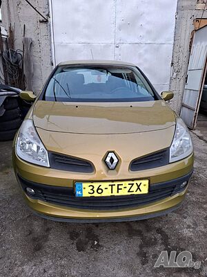 Renault Clio 2007 година 1.4 бензин 98к. с на части