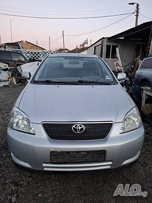 Toyota Corolla 2003 година 2.0 дизел 140 к.с D4D на части