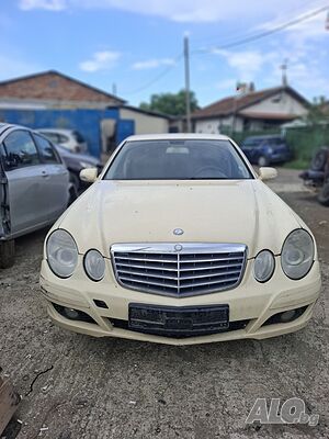 Mercedes E 220 CDI W211 Facelift 2008г. Двигател ОМ646 136 к. с за части