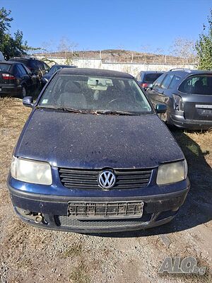 Volkswagen Polo 2001 година 1.4 MPI бензин за части