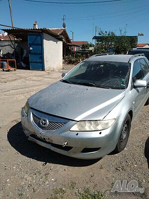 Mazda 6 / Мазда 6 2.3 бензин 2007 за части на части