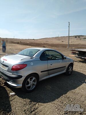 Peugeot 206 CC 1.4 бензин Пежо 206 СС на части
