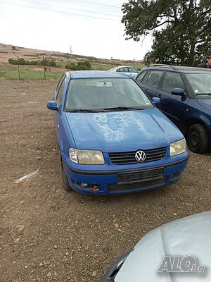 Volkswagen Polo 1.4 бензин 2001г. Фолксваген поло 1.4 бензин 2001 г. на части
