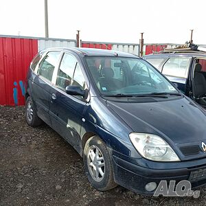Renault Scenic 1.9 dCi (102 Hp) 2002г. Автоматик на части