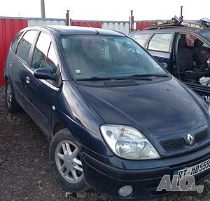 Renault Scenic Megane 1.9 cdti 2002 година автоматик на части
