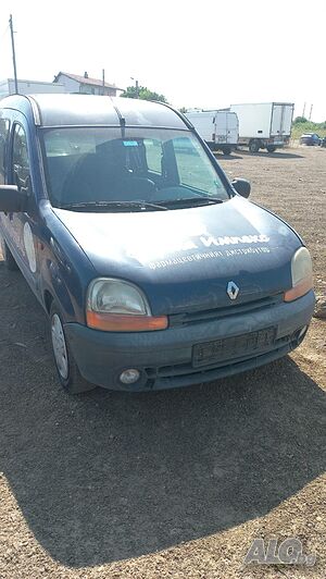 Renault Kangoo Passenger 1.4 i / Бензин / 75 к.с. / 2000г. / Миниван на части