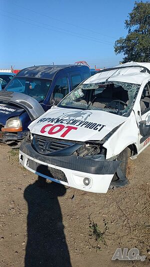Dacia Logan I MCV 1.6 16V (105 к.с.) 7 местен, 2007 година на части