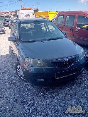 Mazda 2 1.4 TDi 2005 година 68 к.с. на части