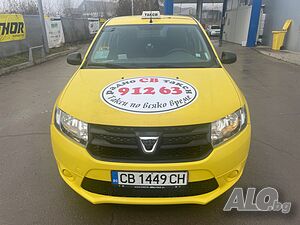 Продавам таксиметров автомобил Дачия Сандеро 1.2 LPG (2015г.)