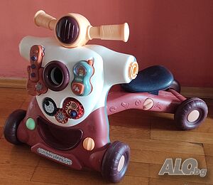 Kikka Boo Уолкър / Уокър Проходилка - скутер 4 в 1 Robo