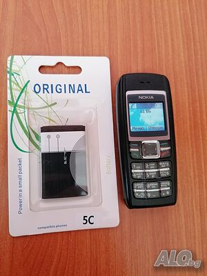 Nokia 1600 + нова батерия