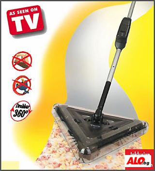Електрическа подочистачка Twister Sweeper