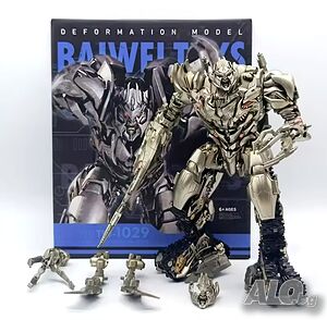 Трансформиращ се модел на Мегатрон/Megatron и Оптимус Прайм/Optimus Prime от Трансформърс