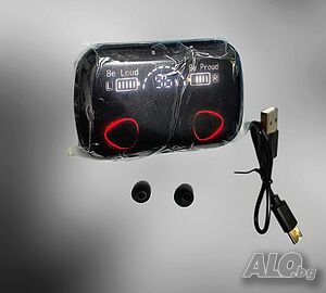 Спортни Hi-Fi Блутуут/Bluetooth безжични слушалки за разговори и музика(със високо качество на звука