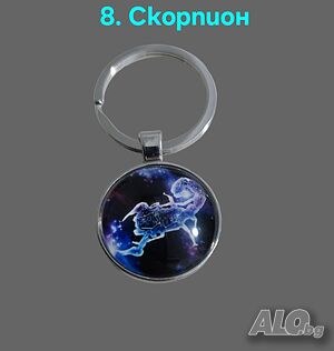 Ключодържатели със зодикалните знаци за всички възрасти