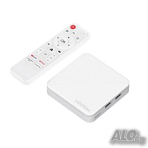 Android TV Box H96 Max Allwinner H313 2 Гб 8 Гб Android 14 Wifi