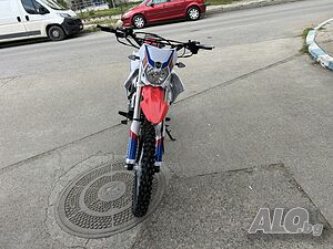 Кросов мотор 125 куб.