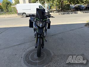 Кросов мотор 250 куб.