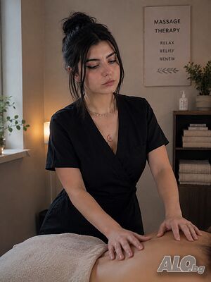 💆‍♀️ Имате болки, схващане или напрежение? Опитайте професионален терапевтичен масаж в Бургас