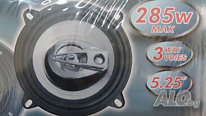 Нови Pioneer 3 лентови колони за кола 10см/13 см /16 см с гаранция