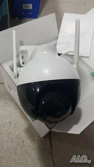 Въртящи се безжични WIFI IP камери 4к резолюция 6.0MP LEND, 3.6MM ФОКУС