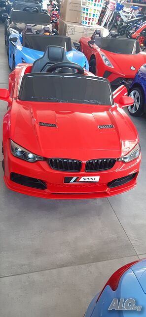 акумулаторна кола BMW 12 v нови с гаранция 2 години.