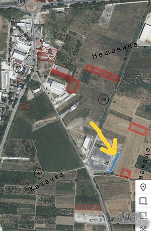 Иневстиционен парцел Пловдив- Брестник 1558кв. м