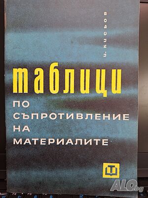 Таблици по съпротивление на материалите, И. Кисьов
