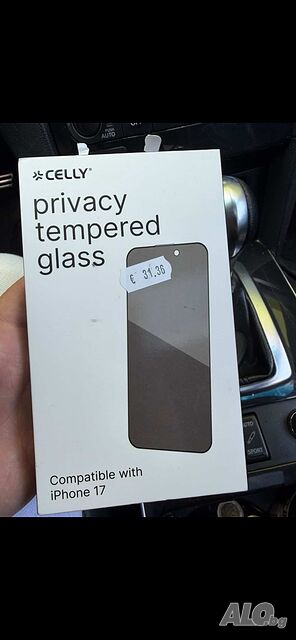 Протектор за iPhone 17