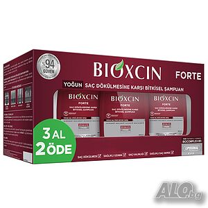 BIOXCIN-шампоан против косопад 3бр. Х300мл.