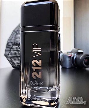 Carolina Herrera 212 NYC BLACK (EDT) - за мъже 🌃